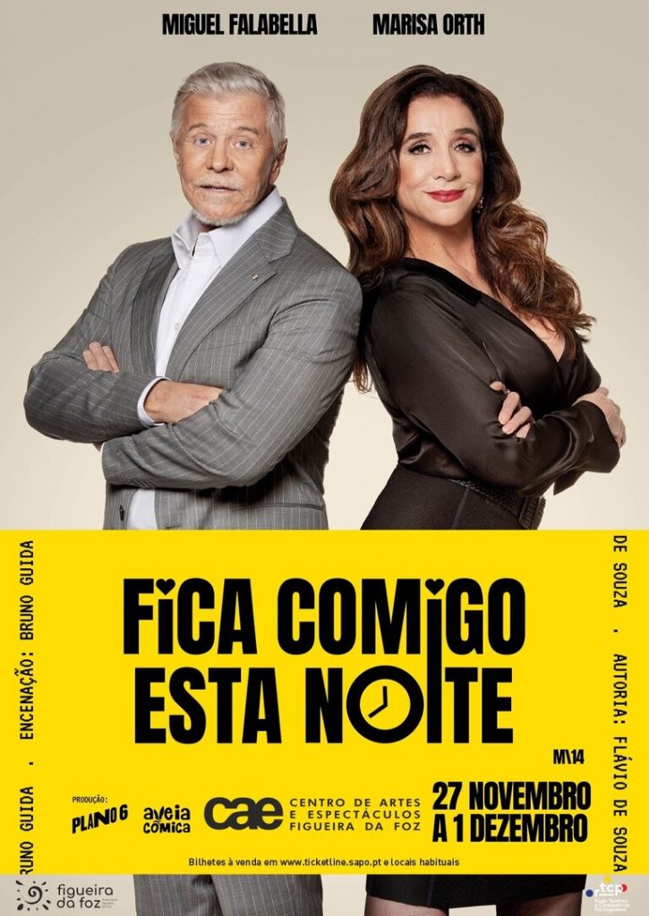 Fica comigo esta noite - Miguel Falabella e Marisa Orth
