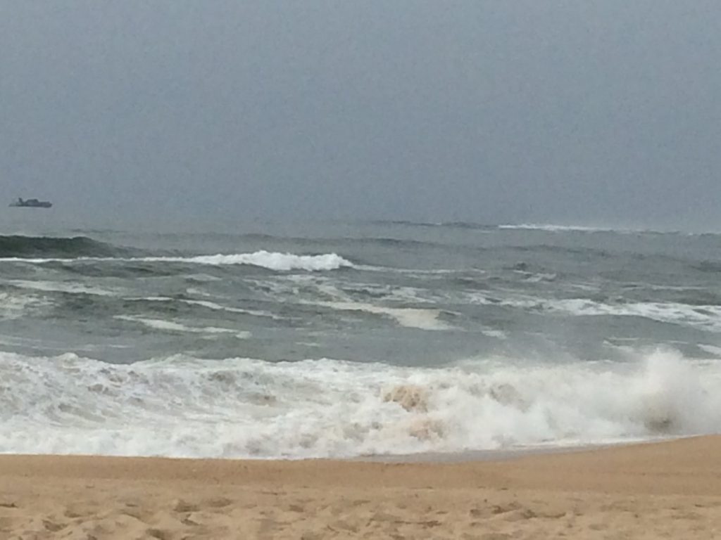Praia da Claridade em Novembro, Figueira da Foz - Portugal