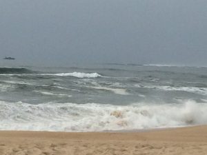 Praia da Claridade em Novembro, Figueira da Foz - Portugal